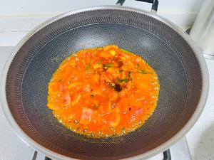 炒菜十分钟 光盘一瞬间的番茄炒蛋的做法 步骤6