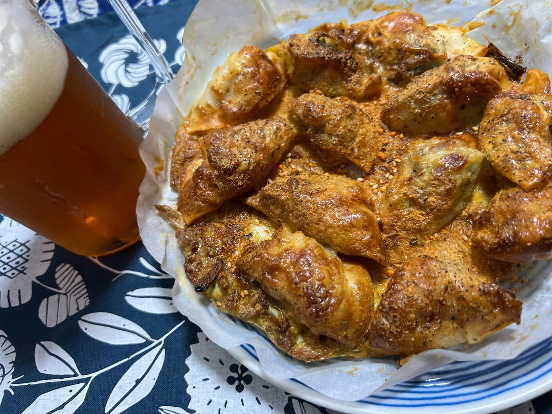 空气炸锅饺子 超简单