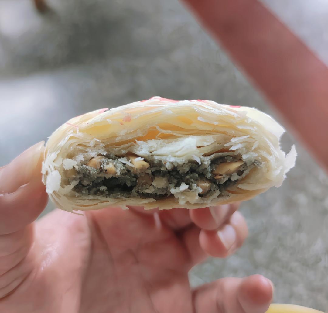 椒盐月饼 月饼 传统苏式月饼