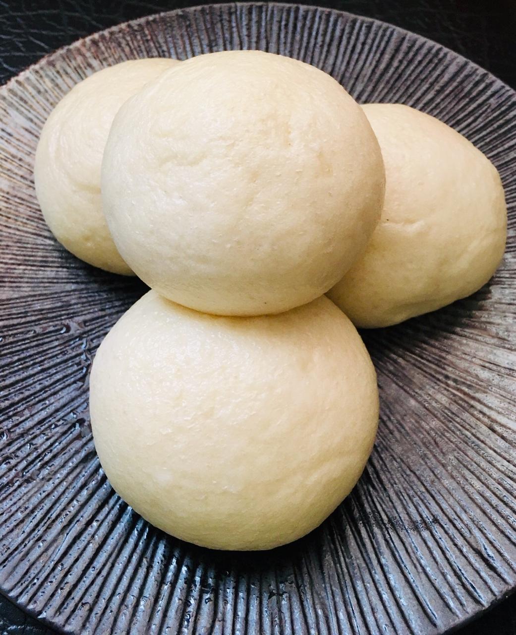 黑洋酥奶香馒头