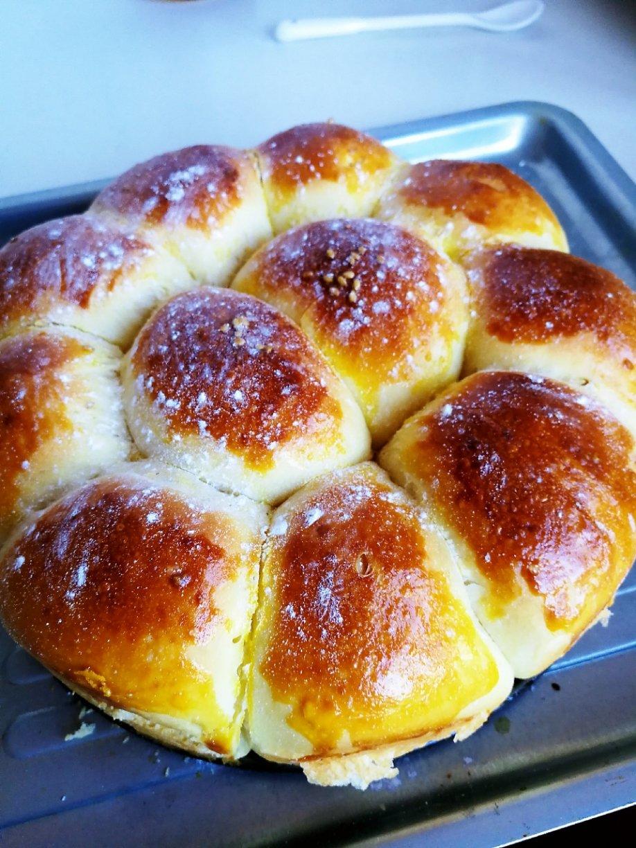 简单好做的芝士馅儿面包