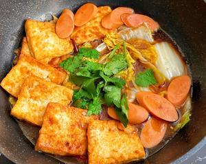 无敌下饭好吃到流泪的❗火腿豆腐煲❗的做法 步骤8