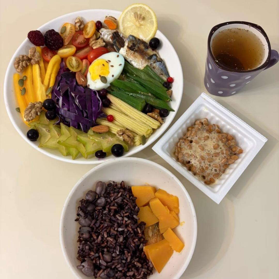 Lvy的营养能量日记