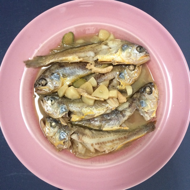 红烧小黄鱼