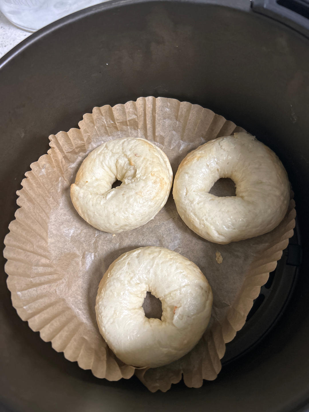 空气炸锅肉松贝果