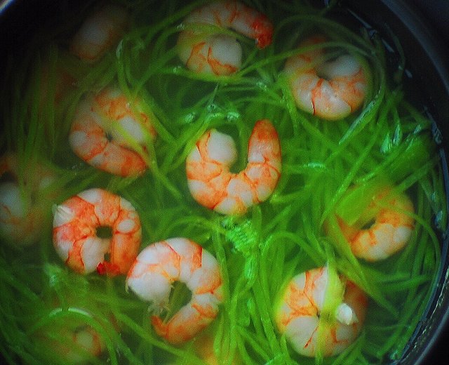 萝卜丝虾仁汤
