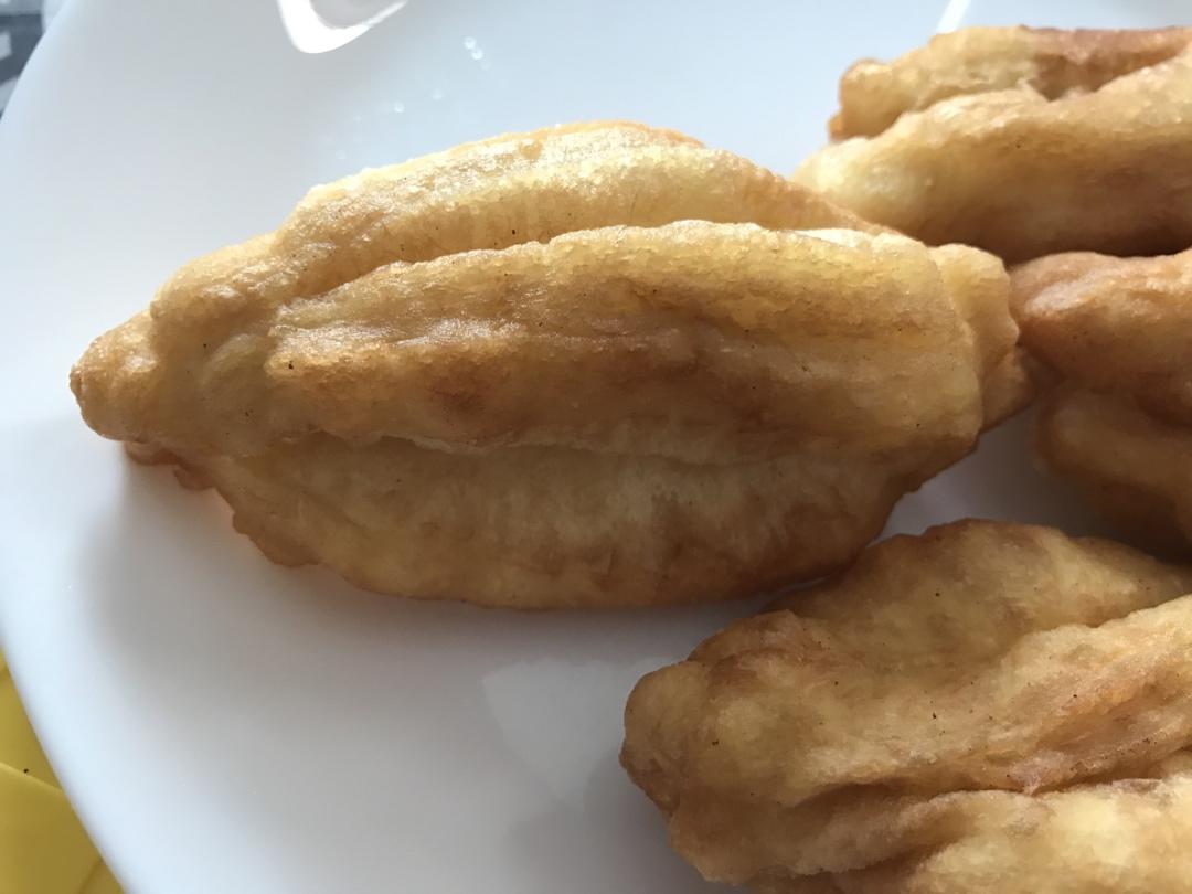 快手早餐～自制油条（酵母版，不含泡打粉、膨松剂）