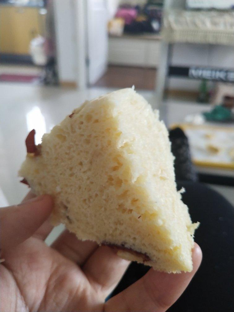 比面包都好吃的奶香鸡蛋发糕