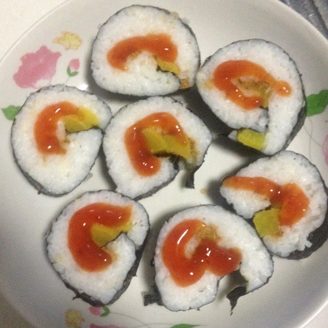 紫菜卷寿司