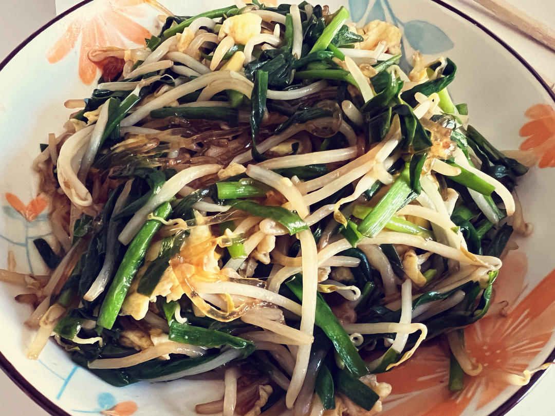 炒合菜～经典的拌饭菜，真的太香了