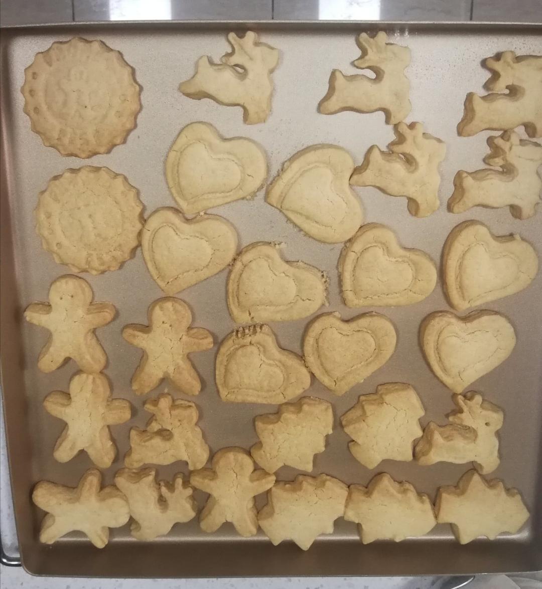 苏格兰黄油饼干（shortbread_Jamie Oliver版）