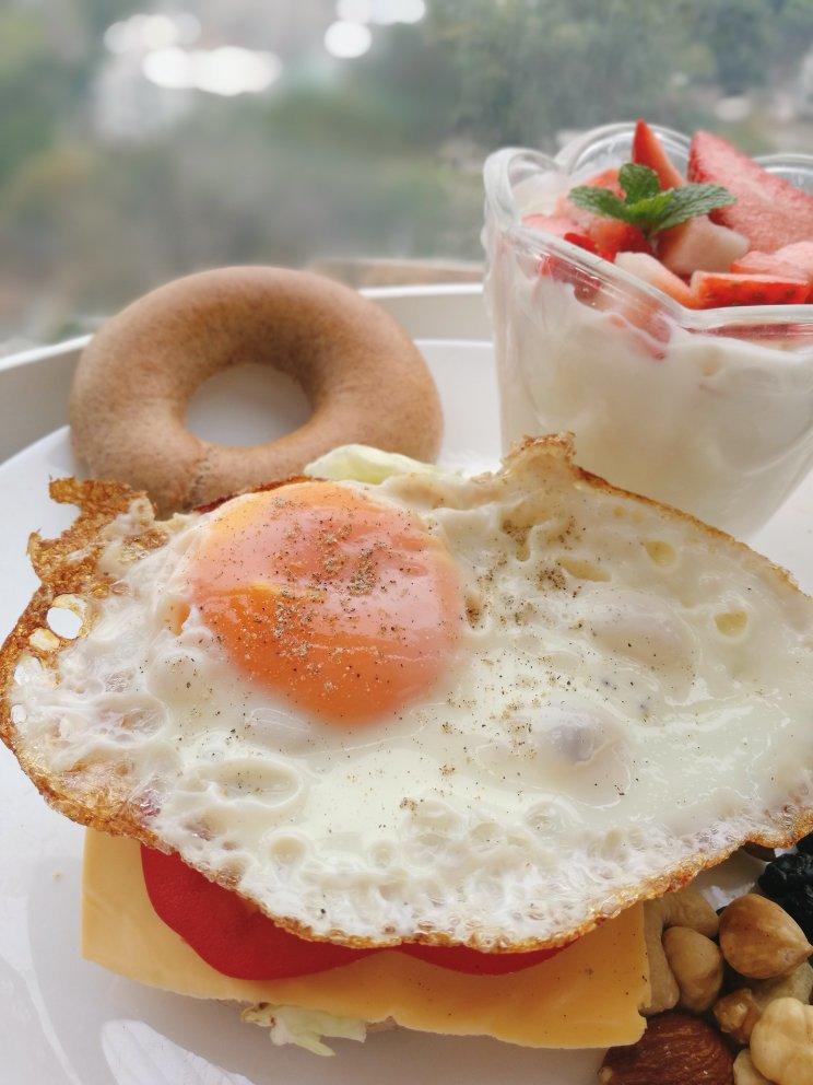 黑麦贝果