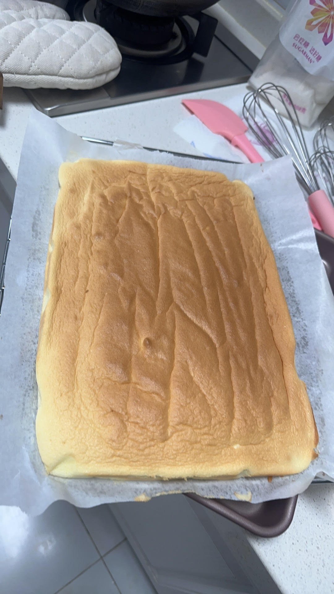 超浓郁卷不裂的巧克力蛋糕卷