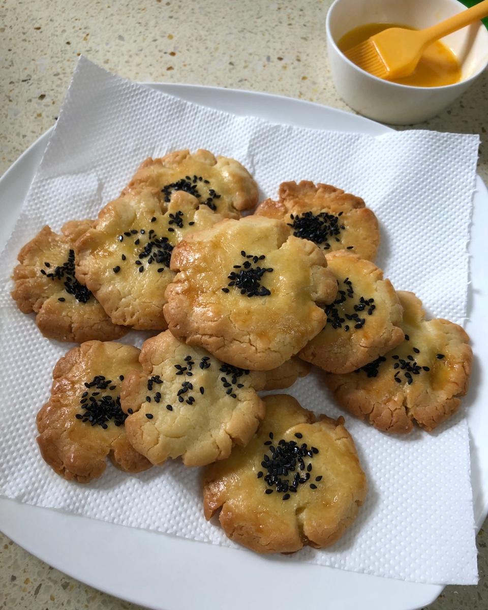 桃酥饼干【凯度蒸烤箱版】