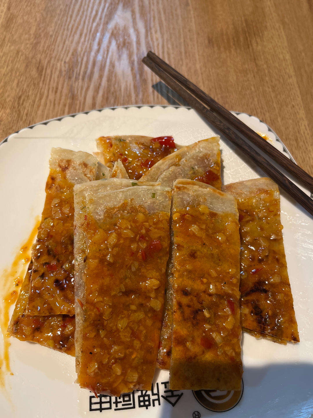 懒人版酱香饼