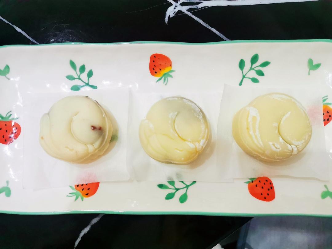 🥮高颜值｜冰皮月饼—6重口味，3天依然软糯Q弹｜快手简单美味｜无需烤箱