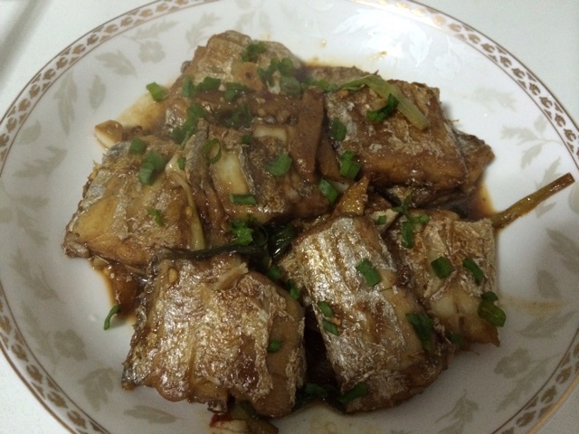 红烧带鱼（少油版）