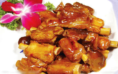 红烧鹿排（鹿排是梅花鹿的排骨）的做法