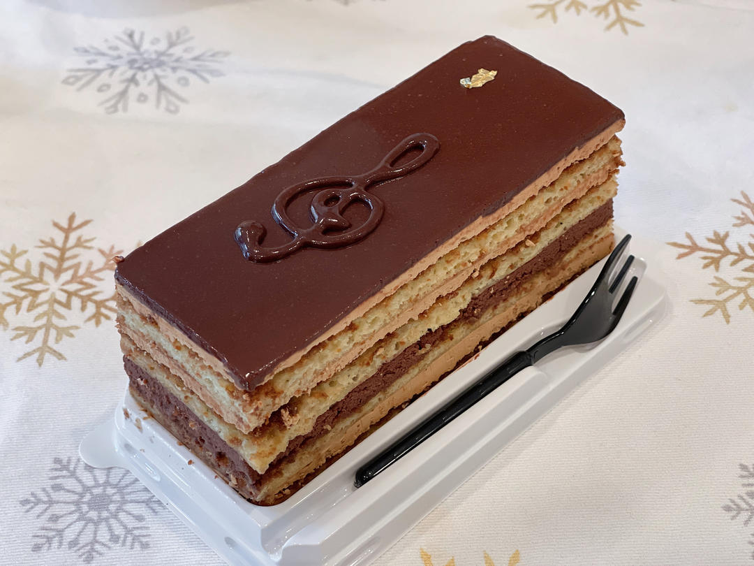 歌剧院蛋糕Opera Cake