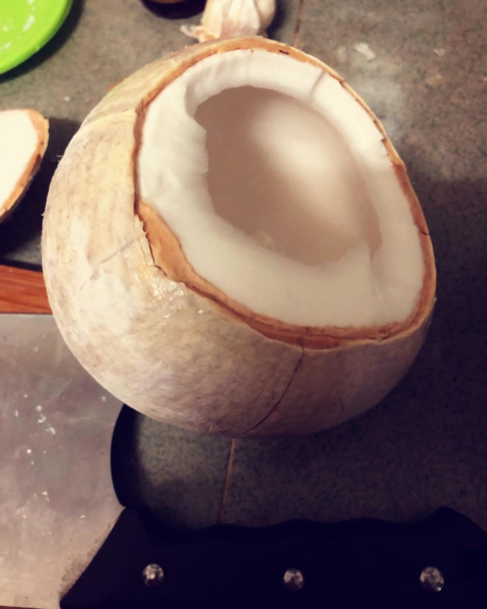 简单容易快捷的开椰法（椰皇）