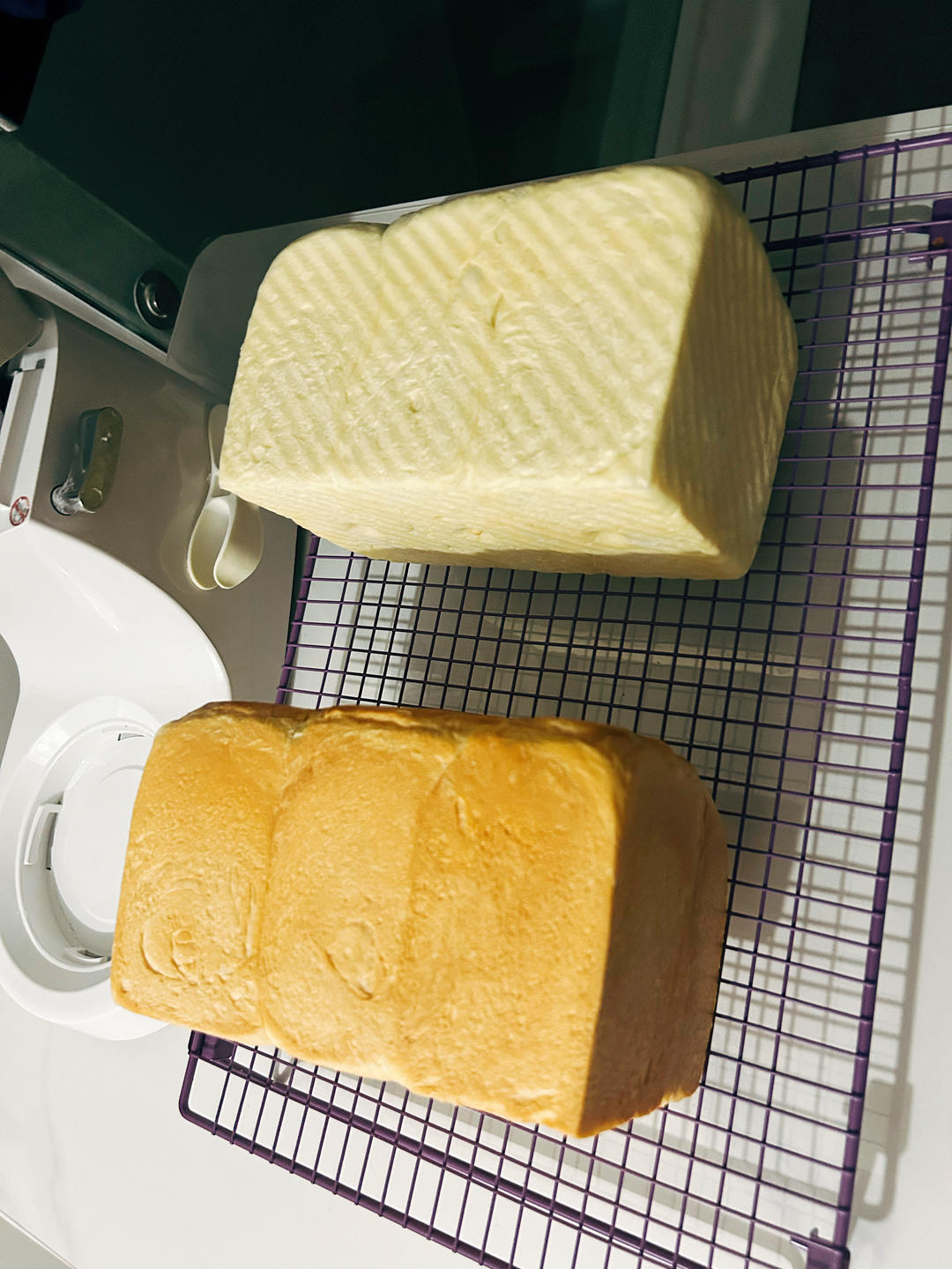 夺命软吐司(๑´ڡ`๑)超软拉丝极速方便的一次发酵吐司