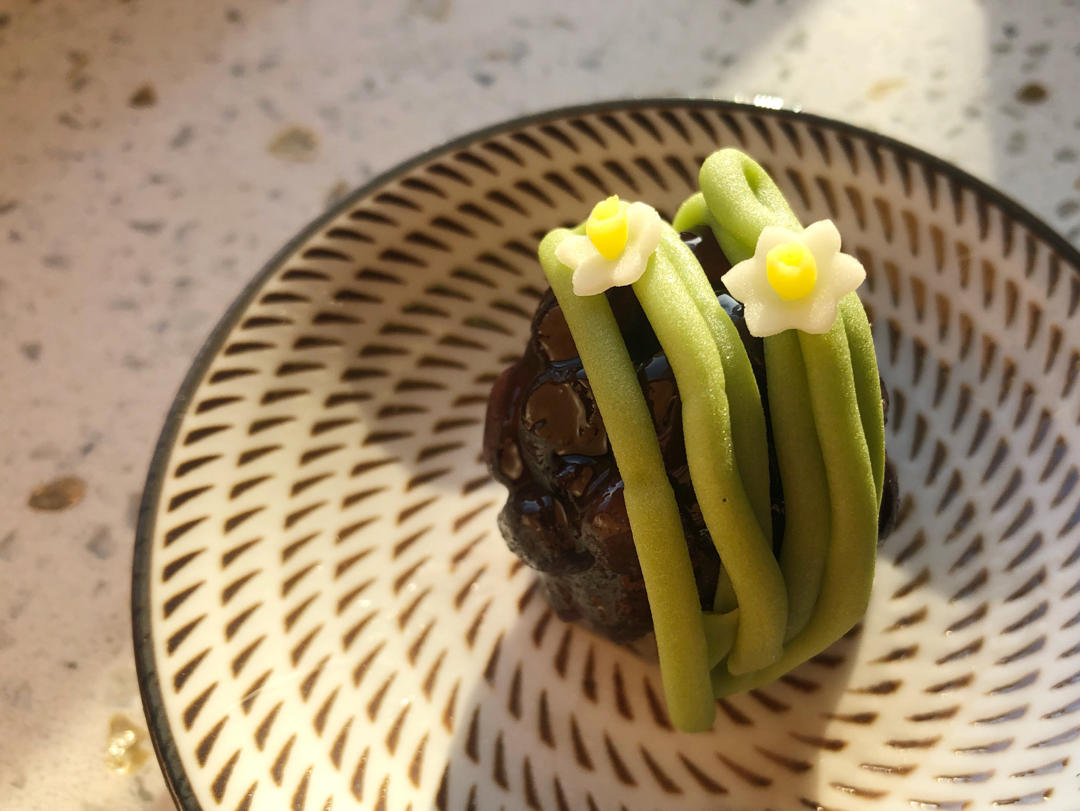 樱花和果子（练切）请大家都去学习三堀纯一老师的课程💮