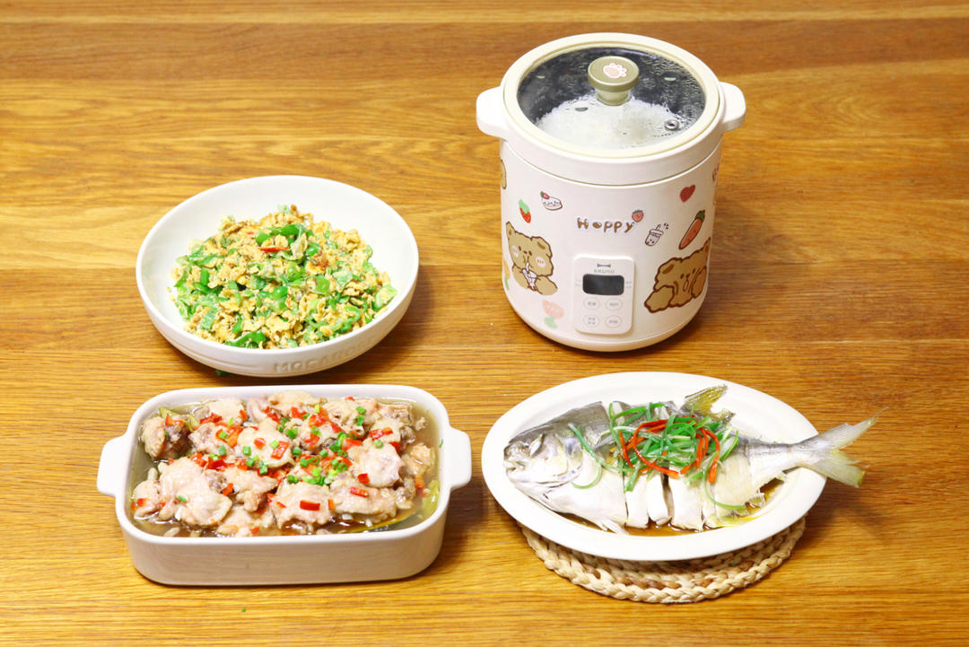 蒜蓉粉丝蒸鸡翅