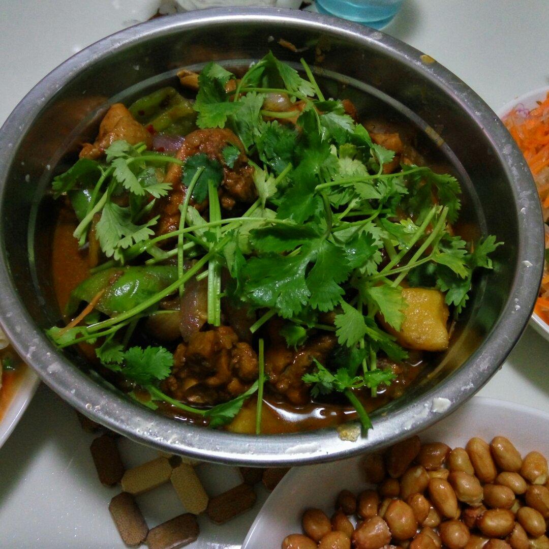 超下饭的新疆大盘鸡