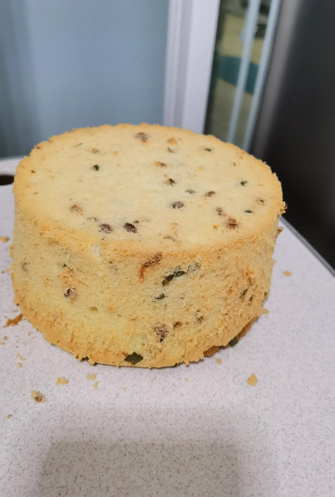 超柔软6寸戚风蛋糕(附8寸配方)零失败 超详细‼️含操作视频