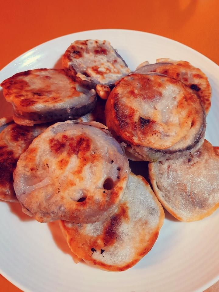 ♨️‼️香煎藕饼