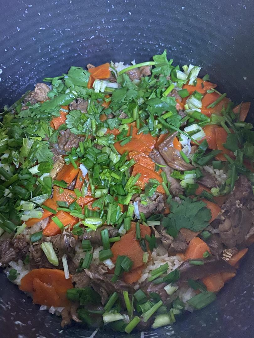 秋冬进补篇～一锅鸽饭
