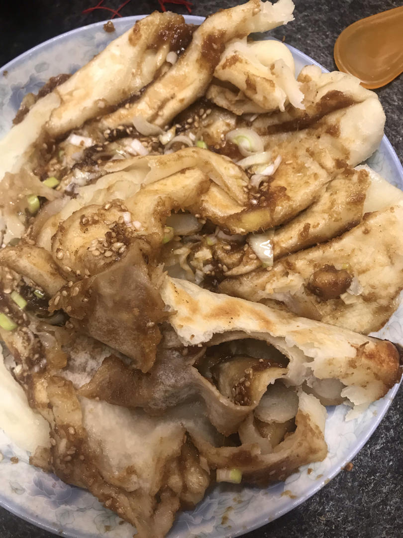 校门口的酱香饼（100%成功）