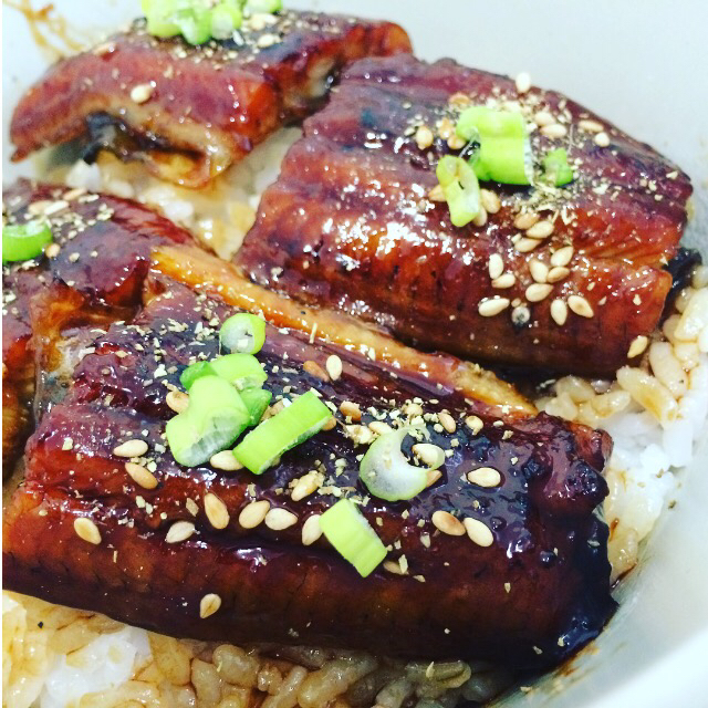 鳗鱼饭
