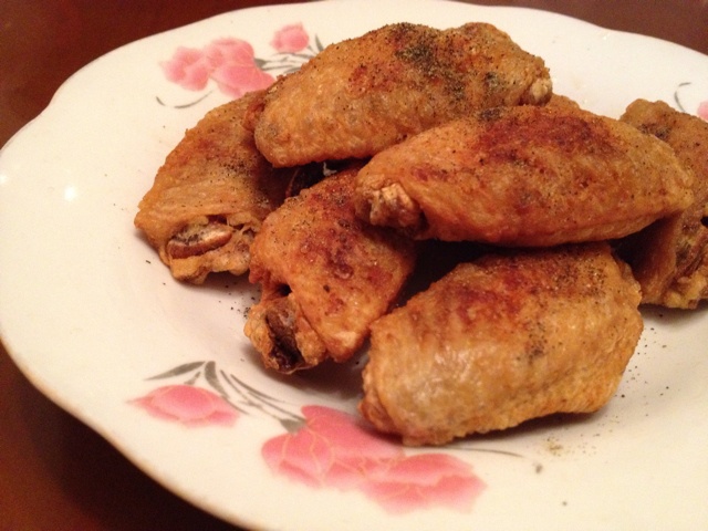 盐煎鸡翅