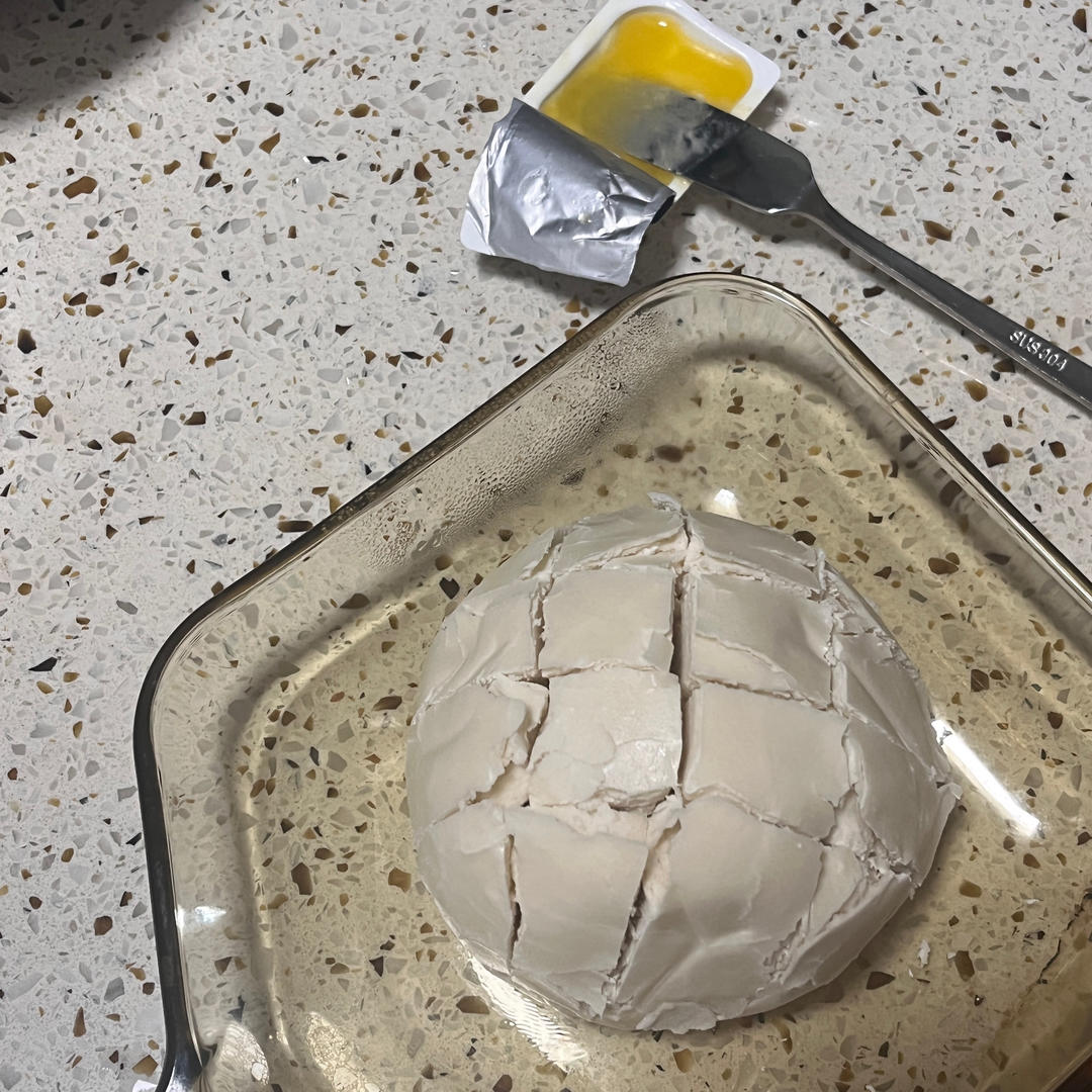 香脆到掉渣的香烤馒头