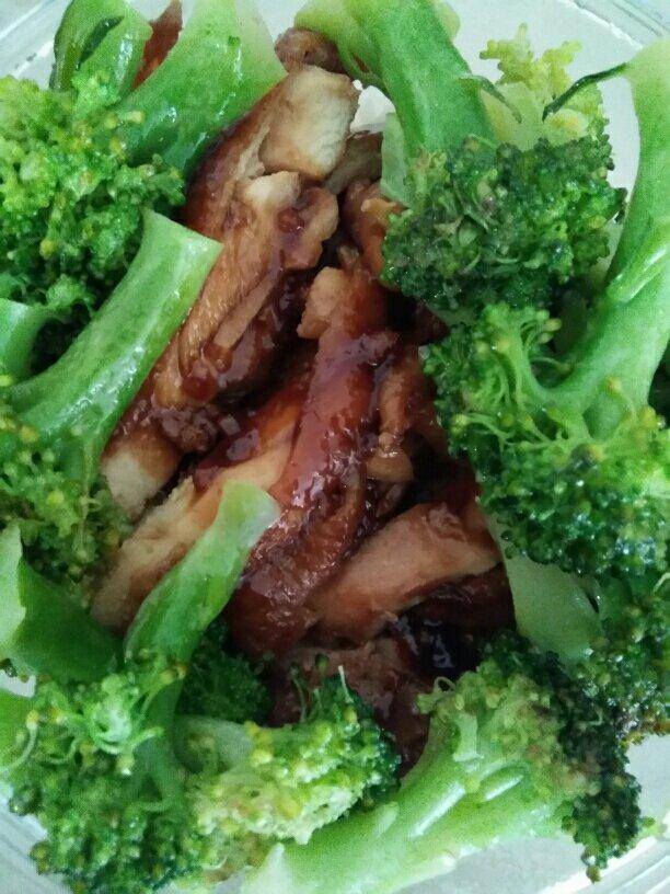 照烧蒜香版鸡腿饭的做法