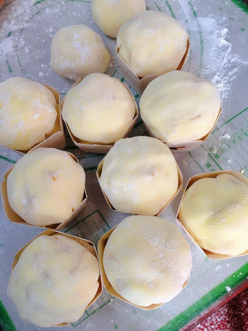 不会硬皮的雪媚娘