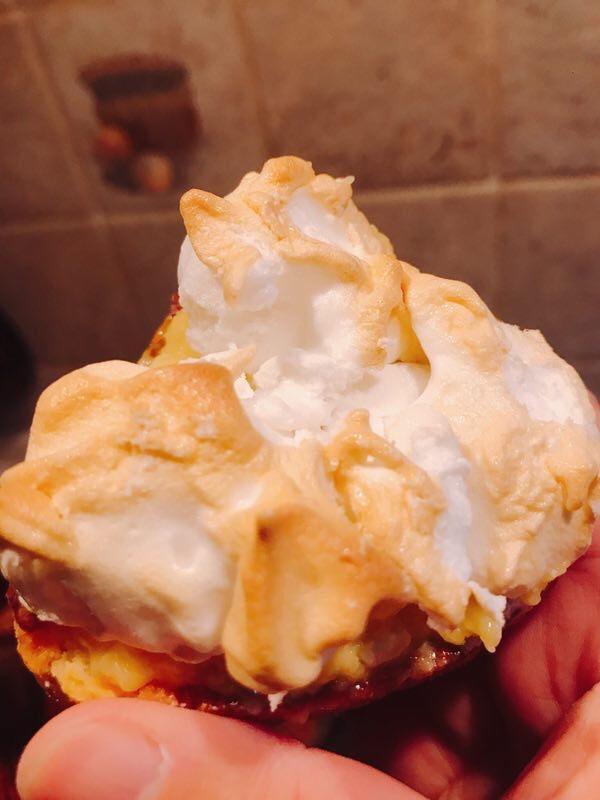 柠檬蛋白塔 Lemon meringue Tart