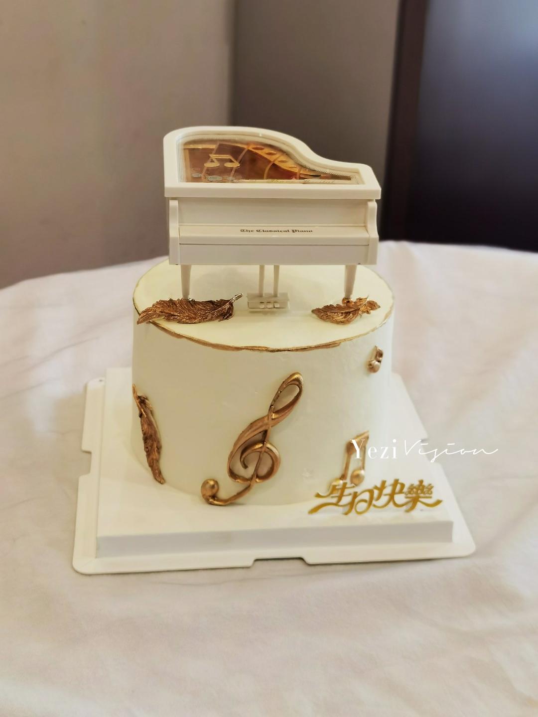 超级简单的味多美同款生日蛋糕（6寸），新手也能高度还原