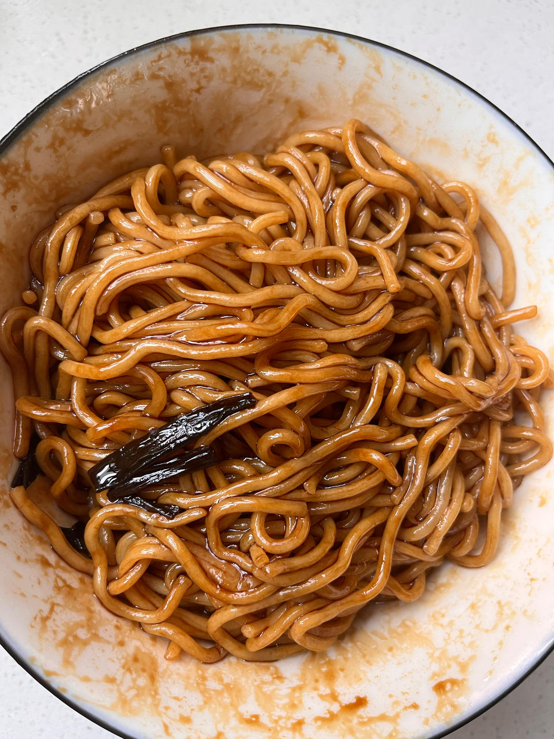 10分钟搞定的一碗葱油拌面