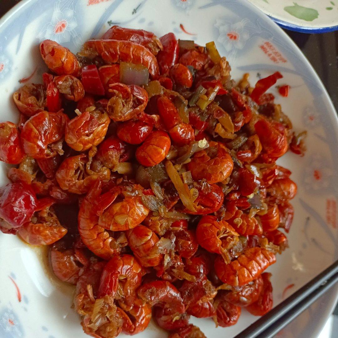 香辣龙虾尾