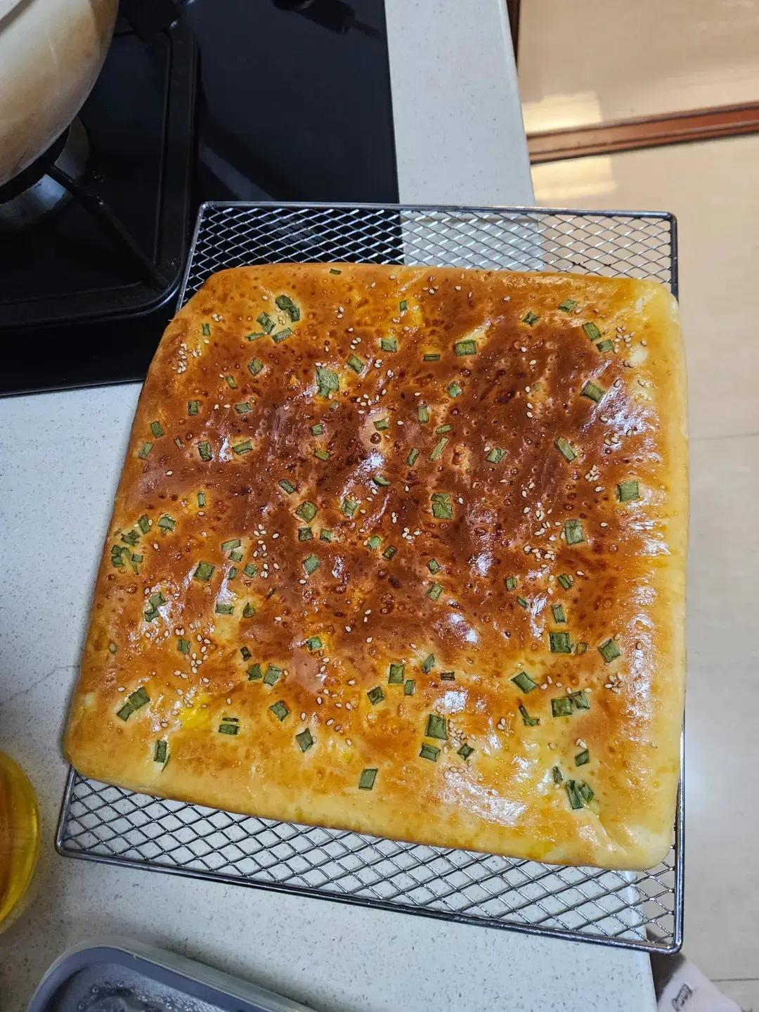 回忆的味道---肉松面包卷