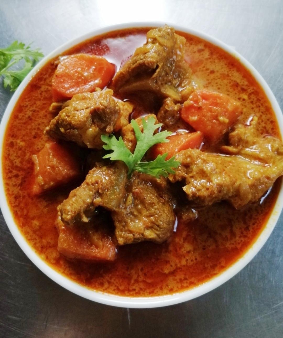 印度瑪莎拉咖哩豬排骨的做法