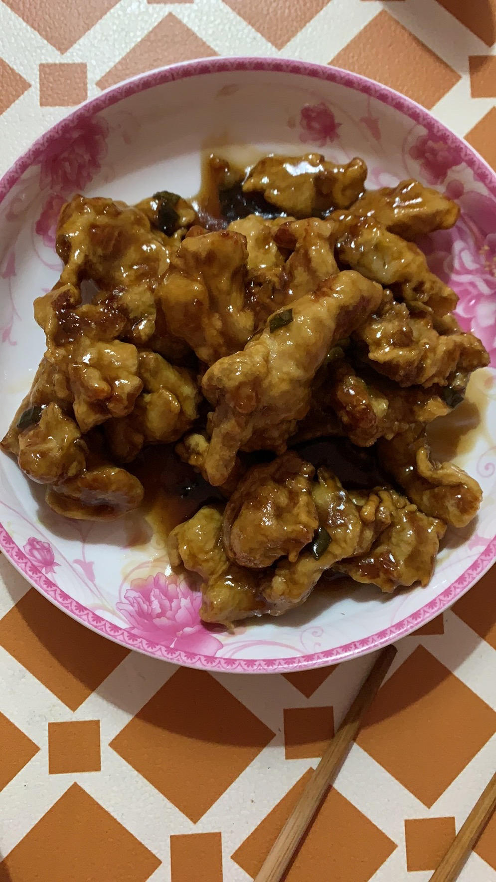 在家也能做大菜之4~“糖醋里脊”