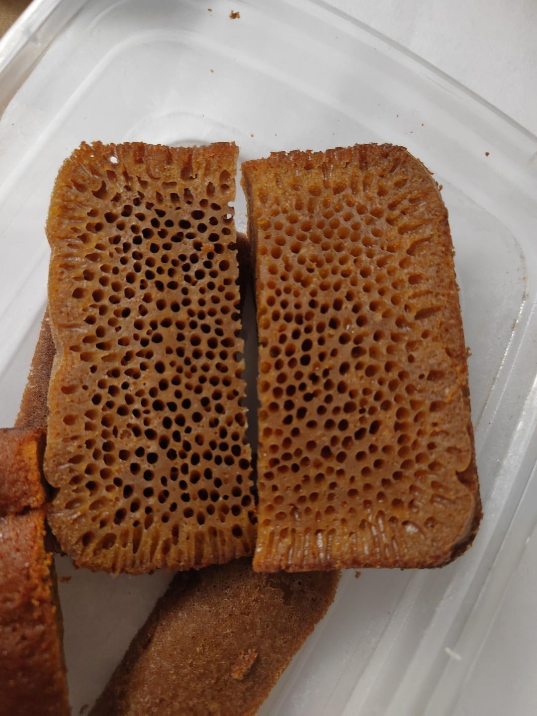 Q弹软糯的蜂巢蛋糕