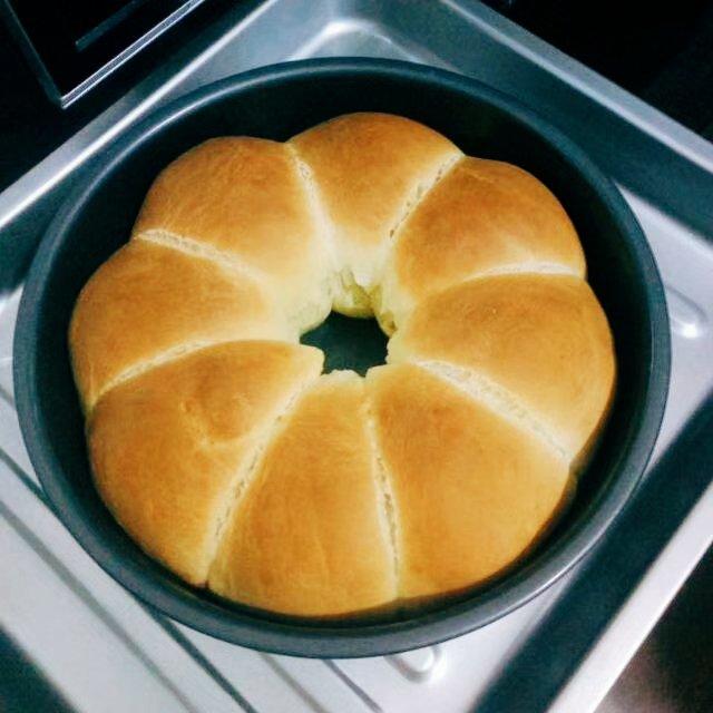 牛奶圆面包（爱和自由配方）