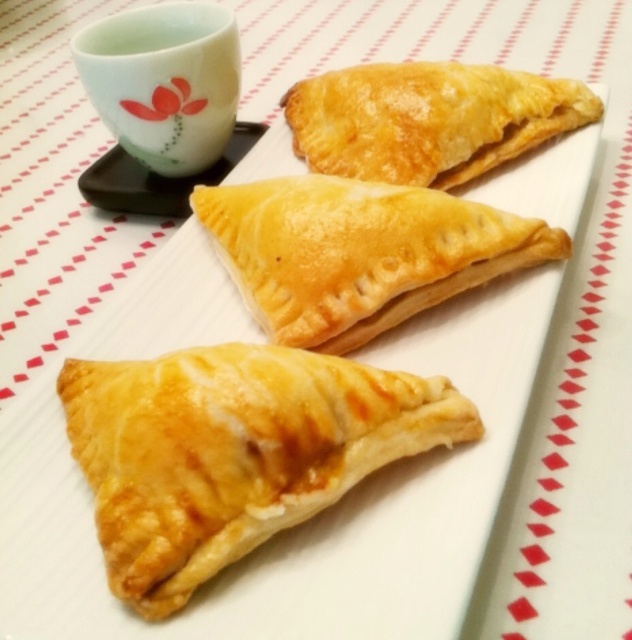 榴莲酥——海氏烤箱定制