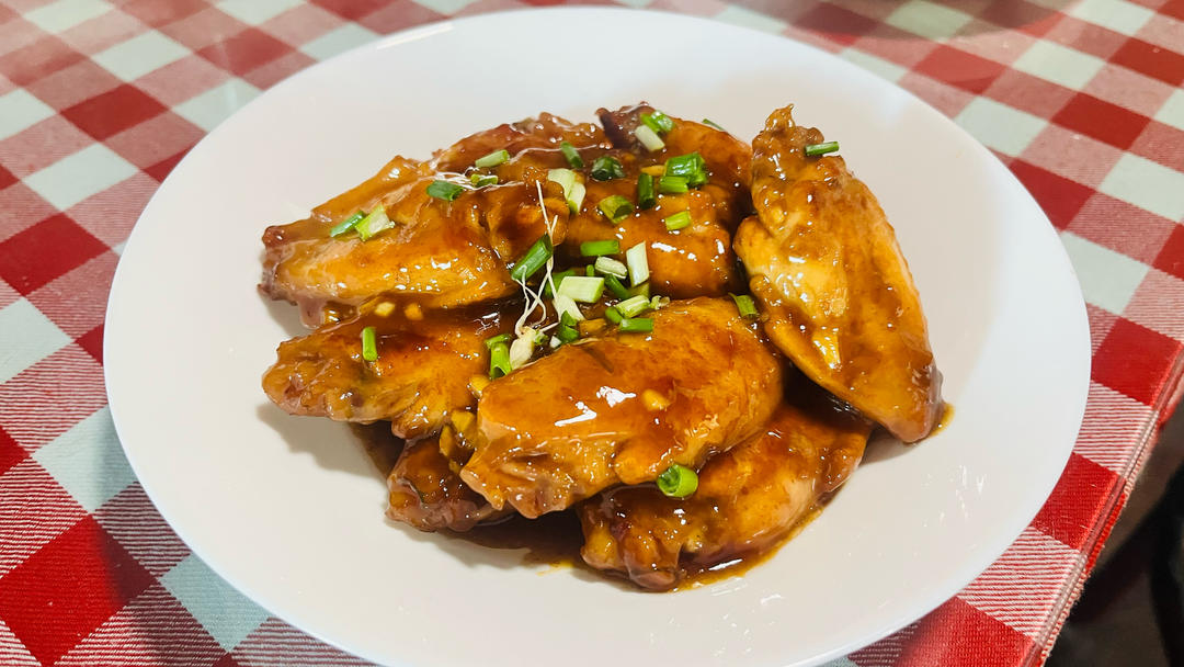 妈妈家的味道，吃了停不下来的红烧鸡翅