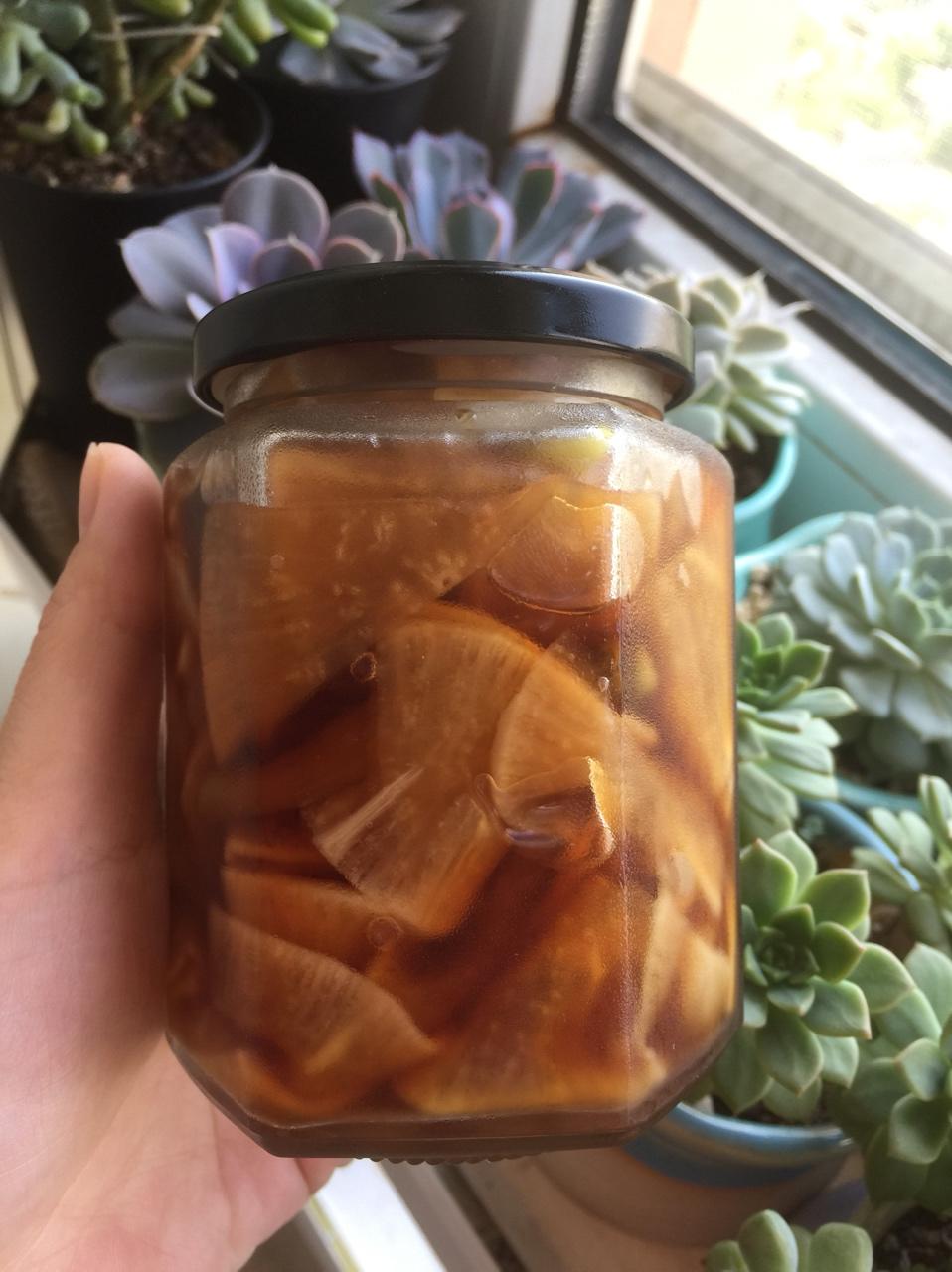 开胃酱萝卜