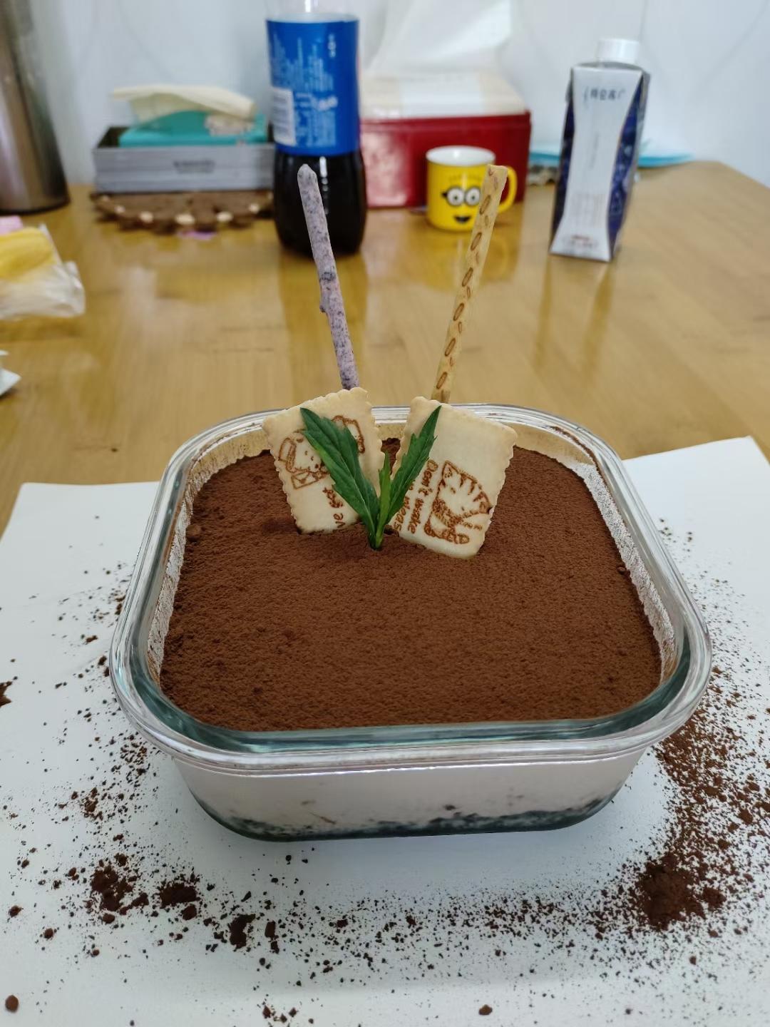 免烤箱❗️入口即化❗️巧克力慕斯蛋糕❗️